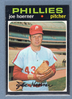 1971 Topps #166 Joe Hoerner  (d) EX-MT  GO340