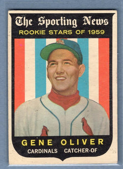 1959 Topps #135 Gene Oliver VG-EX    Set Break A