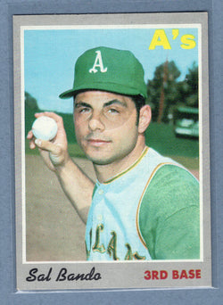 1970 Topps #120 Sal Bando  (b) EX-MT  GO900