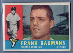 1960 Topps #306 Frank Baumann EX-MT  GO560
