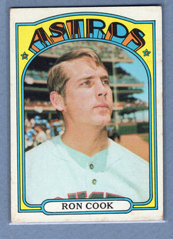 1972 Topps #339 Ron Cook EX  GO500