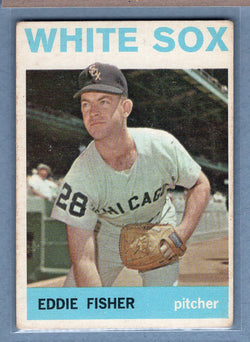 1964 Topps #66 Eddie Fisher  VG  GO441