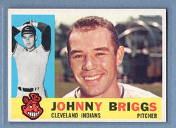 1960 Topps #376 Johnny Briggs EX-MT  GO244