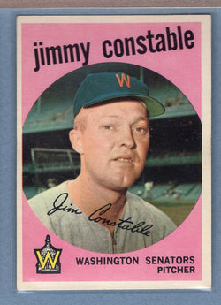 1959 Topps #451 Jimmy Constable EX-MT  GO73