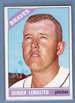 1966 Topps #252 Denver Lemaster (a) EX  GO470