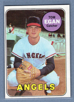 1969 Topps #407 Tom Egan (b) EX-MT  GOWABB