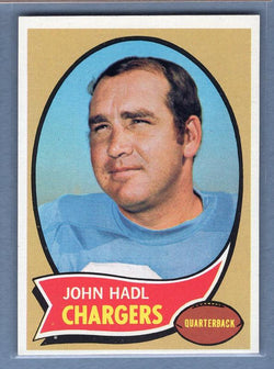 1970 Topps #73 John Hadl EX-MT  GO179