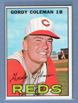 1967 Topps #61 Gordy Coleman EX-MT    GO323