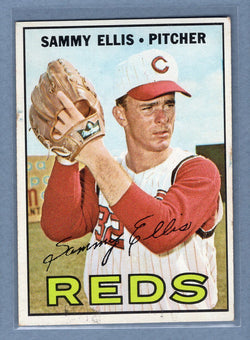 1967 Topps #176 Sammy Ellis EX-MT  GO368