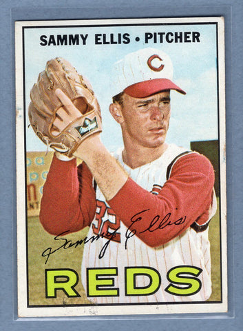 1967 Topps #176 Sammy Ellis EX-MT  GO368