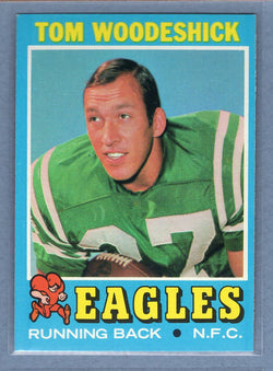 1971 Topps #40 Tom Woodeshick EX-MT  GO248
