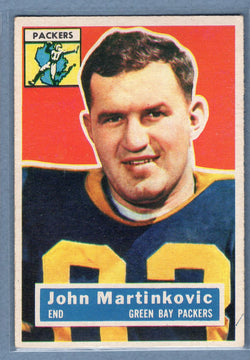 1956 Topps #91 John Martinkovic EX  GO120