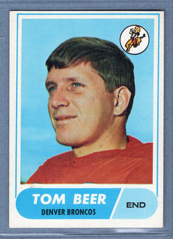 1968 Topps #42 Tom Beer EX-MT  GO209