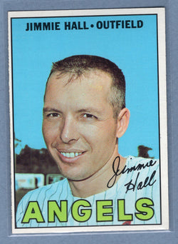 1967 Topps #432 Jimmie Hall (b) EX-MT   GO340