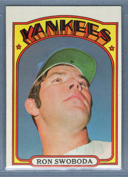 1972 Topps #8 Ron Swoboda (a) EX-MT  GO544