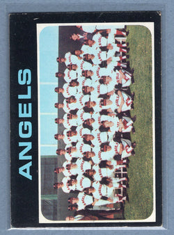 1971 Topps #442 Angels Team  EX  GO950