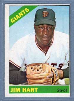 1966 Topps #295 Jim Hart VG-EX  GO368