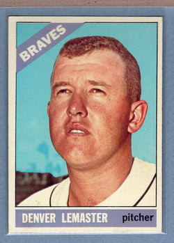 1966 Topps #252 Denver Lemaster (b) EX  GO470