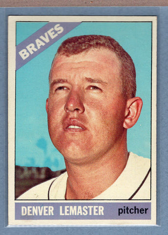 1966 Topps #252 Denver Lemaster (b) EX  GO470