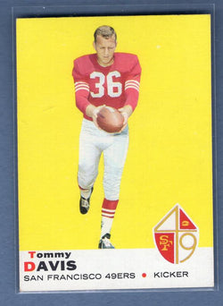 1969 Topps #22 Tommy Davis EX  GO257
