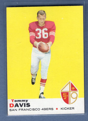 1969 Topps #22 Tommy Davis EX  GO257
