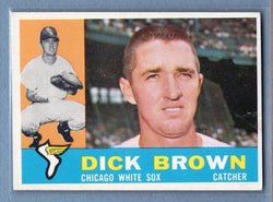 1960 Topps #256 Dick Brown(b) VG  GO550