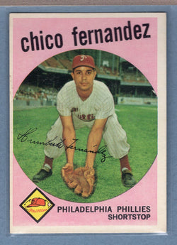1959 Topps #452 Chico Fernandez EX-MT  GO73
