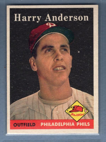 1958 Topps #171 Harry Anderson VG-EX   GO167
