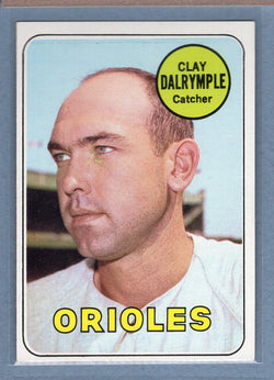 1969 Topps #151 Clay Dalrymple (Orioles) (c) EX-MT  GO700
