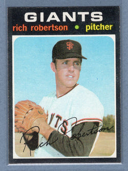 1971 Topps #443 Rich Robertson (a) EX  GO950