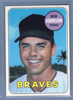 1969 Topps #261 Bob Johnson(d) EX-MT  GO850
