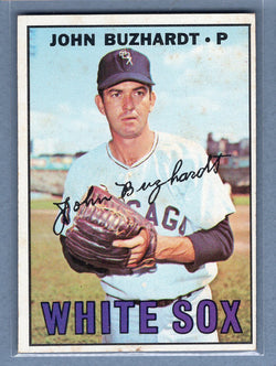 1967 Topps #178 John Buzhardt EX  GO368