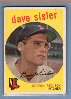 1959 Topps #384 Dave Sisler (b) VG   GO410