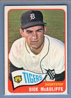 1965 Topps #53 Dick McAuliffe  VG-EX  GO375