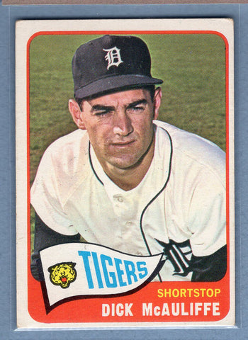 1965 Topps #53 Dick McAuliffe  VG-EX  GO375