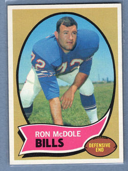 1970 Topps #63 Ron McDole EX-MT  GO263B