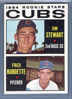 1964 Topps #408 Cubs Rookies EX-MT  GO560