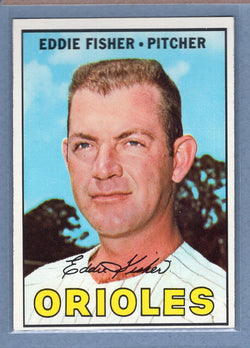 1967 Topps #434 Eddie Fisher (a) EX-MT   GO340