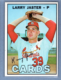 1967 Topps #356 Larry Jaster EX-MT  GO263