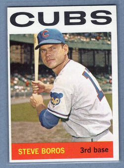 1964 Topps #131 Steve Boros EX-MT   GO213