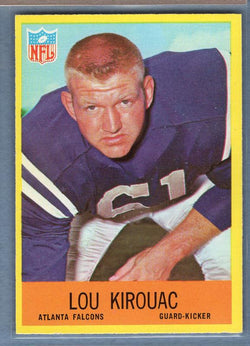 1967 Philadelphia #5 Lou Kirouac NM  GO143