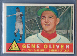 1960 Topps #307 Gene Oliver VG  GO560