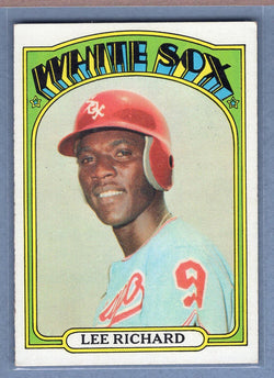 1972 Topps #476 Lee Richard  EX-MT  GO315