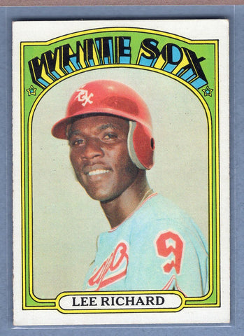 1972 Topps #476 Lee Richard  EX-MT  GO315