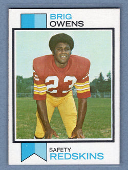 1973 Topps #442 Brig Owens EX-MT     GO375