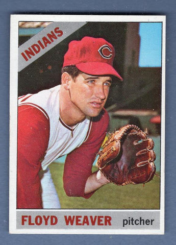 1966 Topps #231 Floyd Weaver EX  GO78