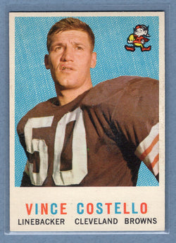 1959 Topps #158 Vince Costello EX  GO138