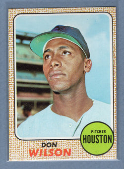 1968 Topps #77 Don Wilson (a)  EX-MT  GO550