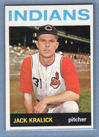 1964 Topps #338 Jack Kralick EX-MT   GO523