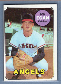 1969 Topps #407 Tom Egan (d) EX-MT  GOWABB
